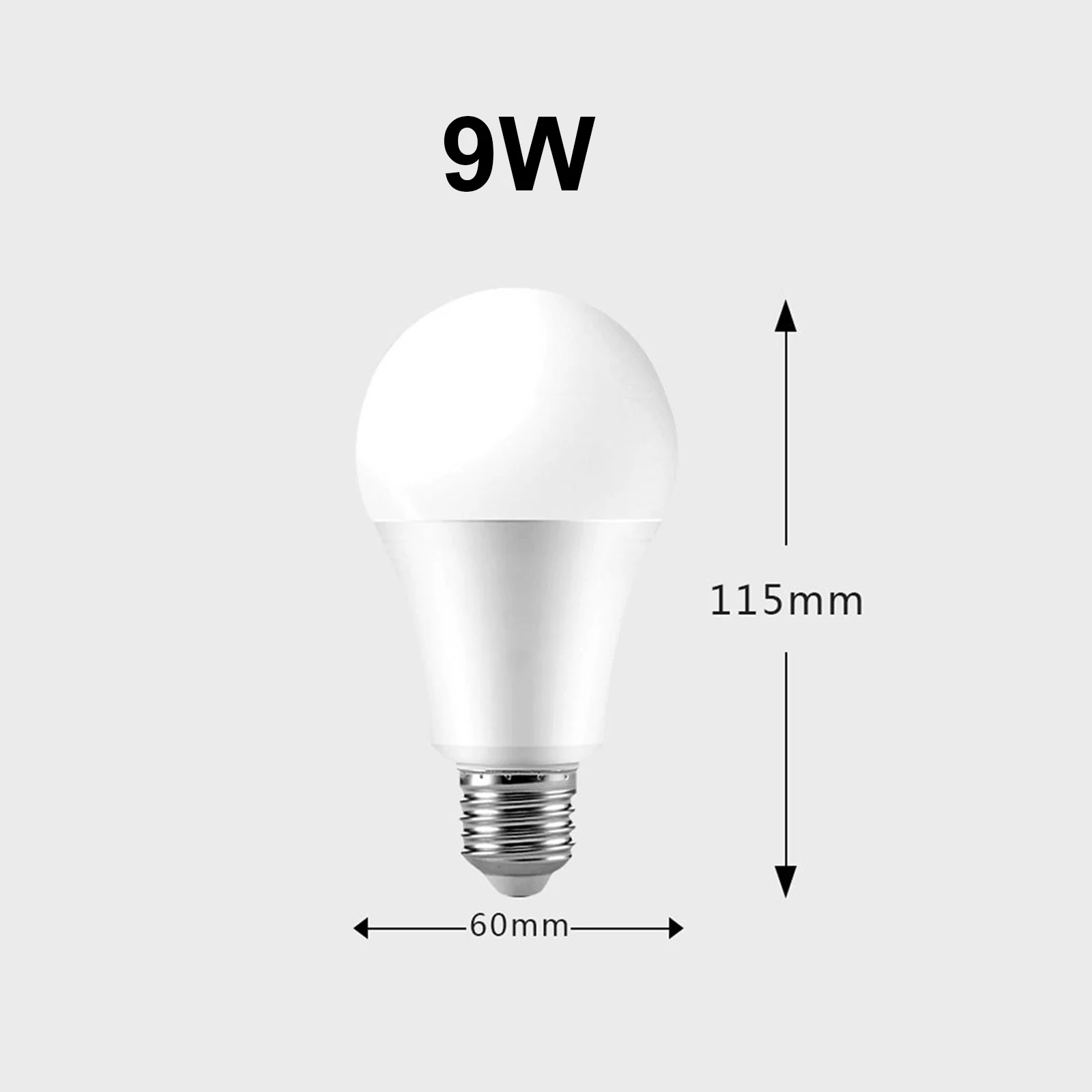 Smart Remote-Controlled LED Color-Changing Light Bulb with Infinity Dimming