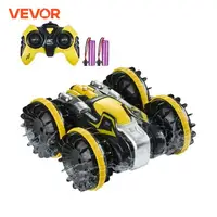 VEVOR Amphibious RC Car Boat 2.4GHz 12 km/h High-Speed Remote Control Water Racing Boat for Children Kids Birthday Model Toys 1