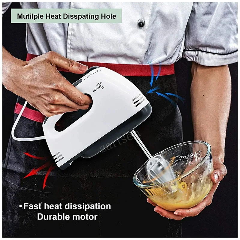 Versatile 100W Electric Mixer: Elevate Your Culinary Creations