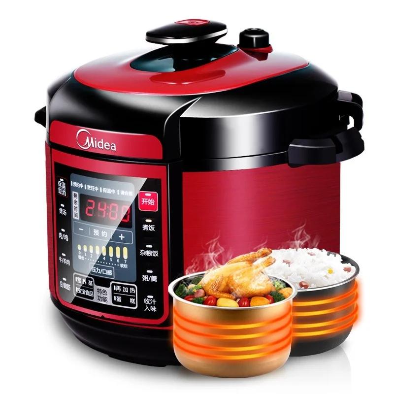 Electric Pressure Cooker Intelligent 5l Liter Double Gallbladder