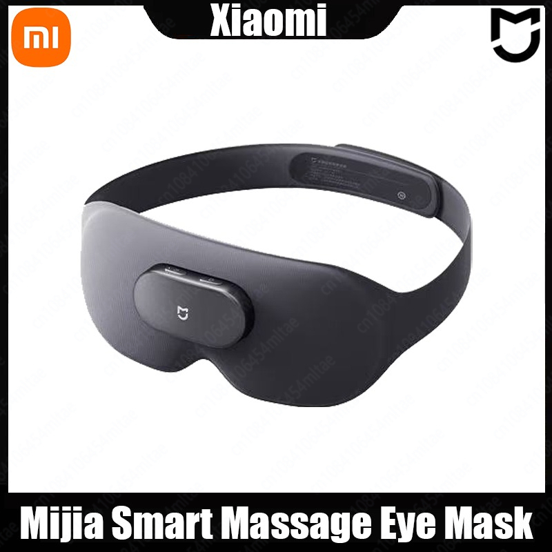 Xiaomi Mijia Smart Massage Eye Mask Hot Compress Massager Eye Massager Home Use To Relieve Eye Fatigue Eye Protection Device