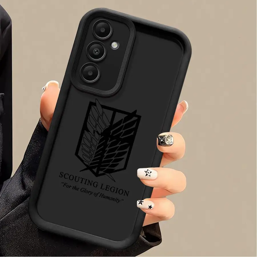 Attack On Titan Logo Soft TPU Phone Case