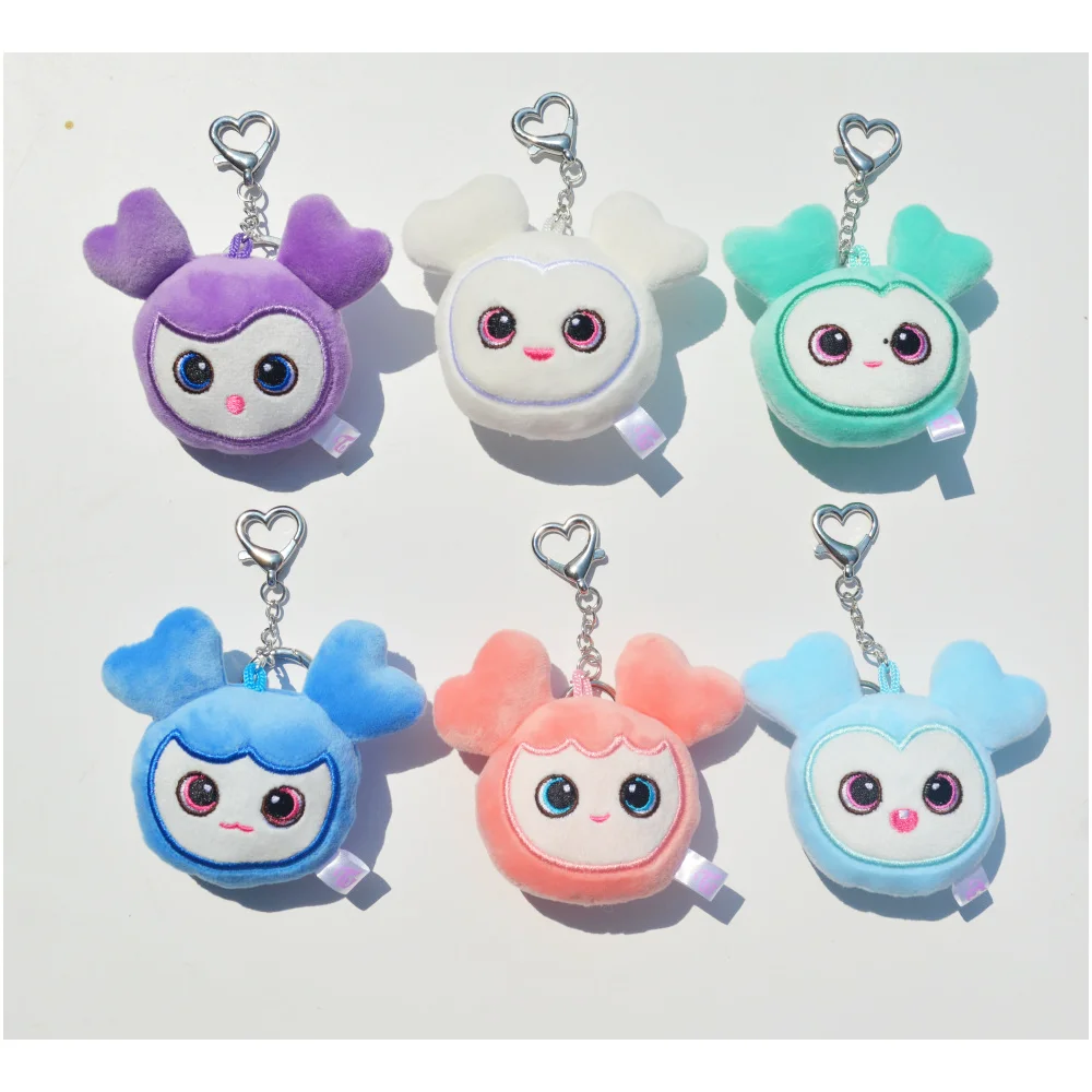 8cm KPOP LOVELY Mini Plush Doll Keyring DAHYUN Pop-up Store Plush