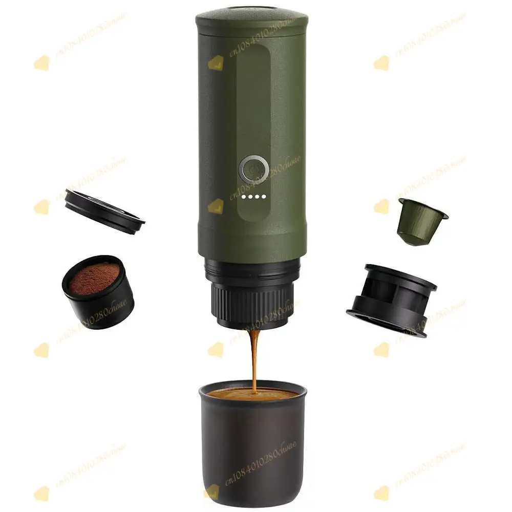 RV Hiking Office Portable Electric Coffee Maker