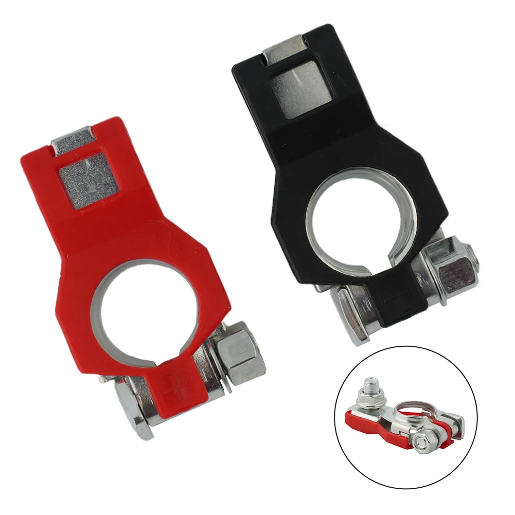 

Automotive Battery Terminal Stable Characteristics Strong Adaptability Universal 2Pcs/Set Clamp Clip For Caravan