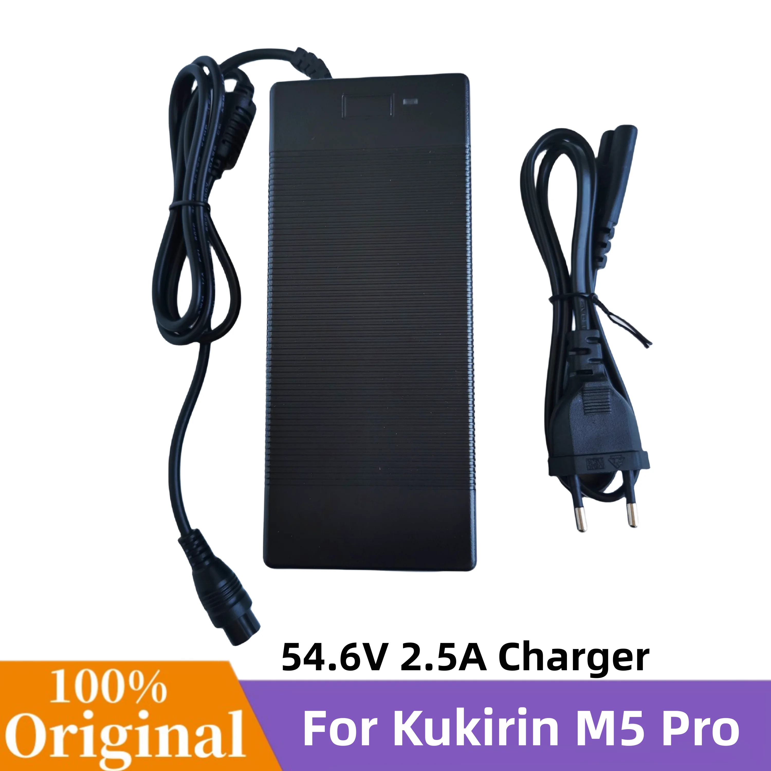 

Original 54.6V 2.5A kugoo Kukirin M5 Pro Lithium Charger Electric Scooter 100-220V Battery Charger Parts Replacement Accessories