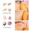 50pcs Mini Makeup Sponge Set With Random Colors And Shapes, Beauty Blender For Blending Foundation, Cream, And Powder 5