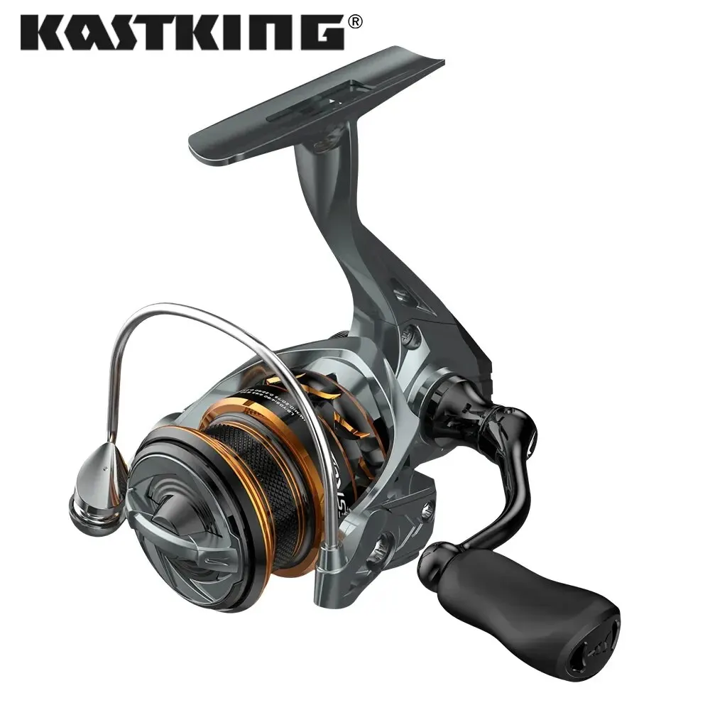 Pflueger President XT - Mulinello da pesca a spinning, misura 20, 7, sistema di cuscinetti a sfera in acciaio inox, frizione frontale in feltro ad olio sigillato, corpo in carbonio con albero