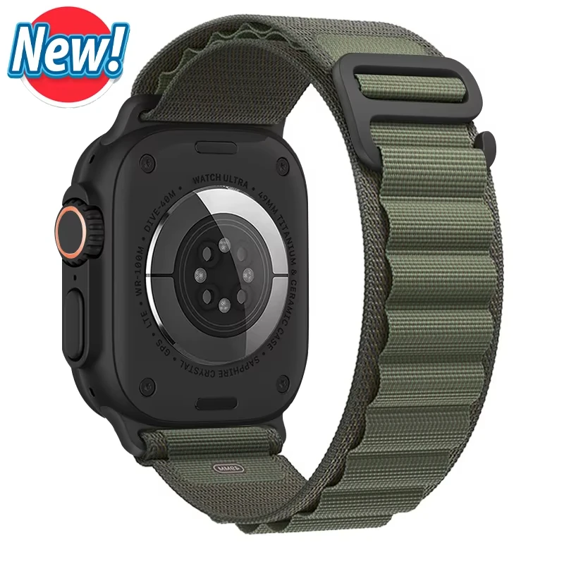 ตัวเลือกสินค้า สายนาฬิกาแท้สำหรับ Apple Watch ขนาดหลากหลาย