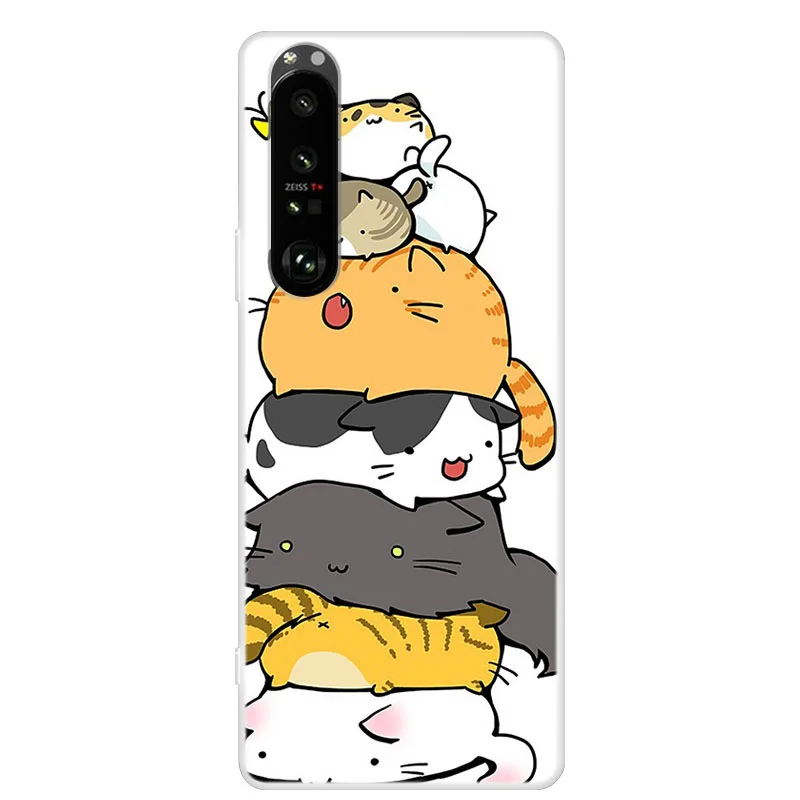 Stylish Painted Soft TPU Silicone Clear Back Case - Vibrant Phone Cover Coque