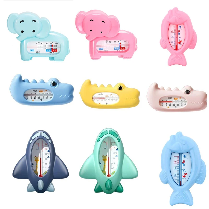 

Детский воздушный термометр для ванны и душа, безопасный Температурный датчик для младенцев, плавающий водонепроницаемый термометр для душа