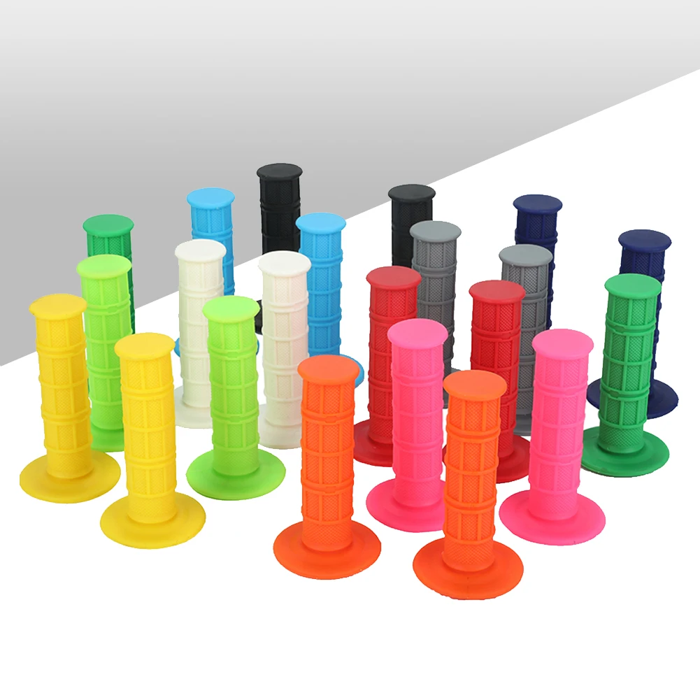 Enhanced Black MX Gel Rubber Handlebar Grip