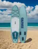 Inflatable Stand Up Paddle Board for Adults, 10.6ft x 33in Extra Wide SUP Board with Backpack, Hand Pump, 3 Fins, Kayak Seat, Action Camera Mount, Non-Slip EVA Deck, 400 lbs Capacity