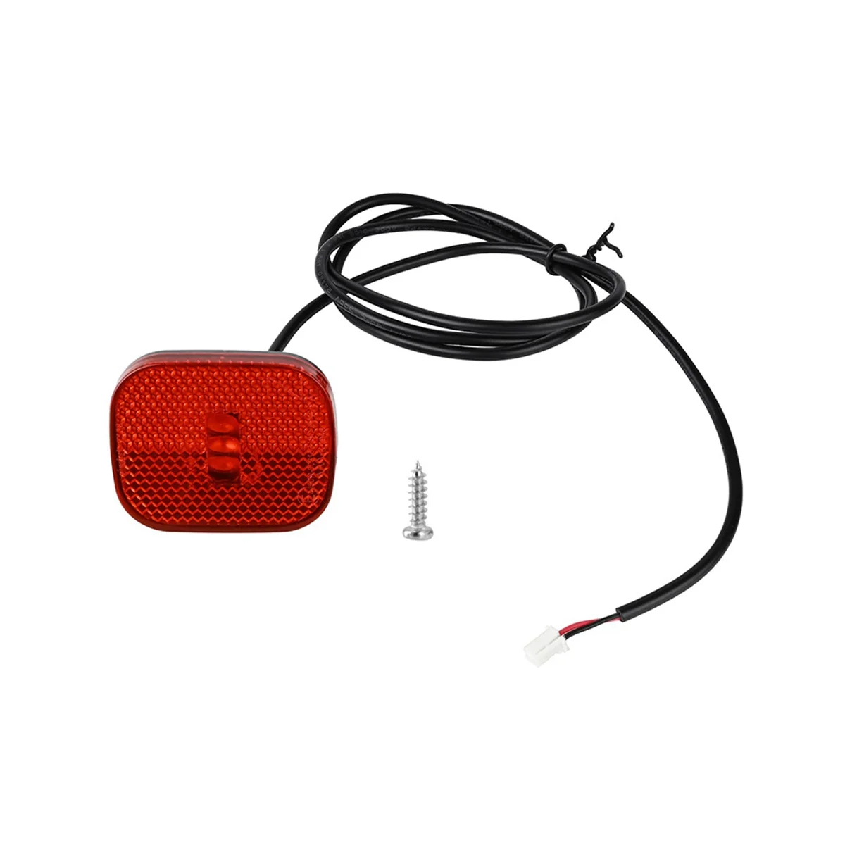 

Заднее крыло для скутера, с проводом, водонепроницаемое заднее крыло, аксессуары для скутера Ninebot F40