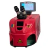 Jewelry Laser Welding Machine CCD Microscope for Ring Bangle Bracelet Gold Silver Platinum Jewelry Laser Welding Machine 80W 1