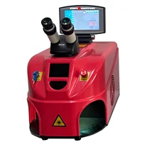 Jewelry Laser Welding Machine CCD Microscope for Ring Bangle Bracelet Gold Silver Platinum Jewelry Laser Welding Machine 80W 1