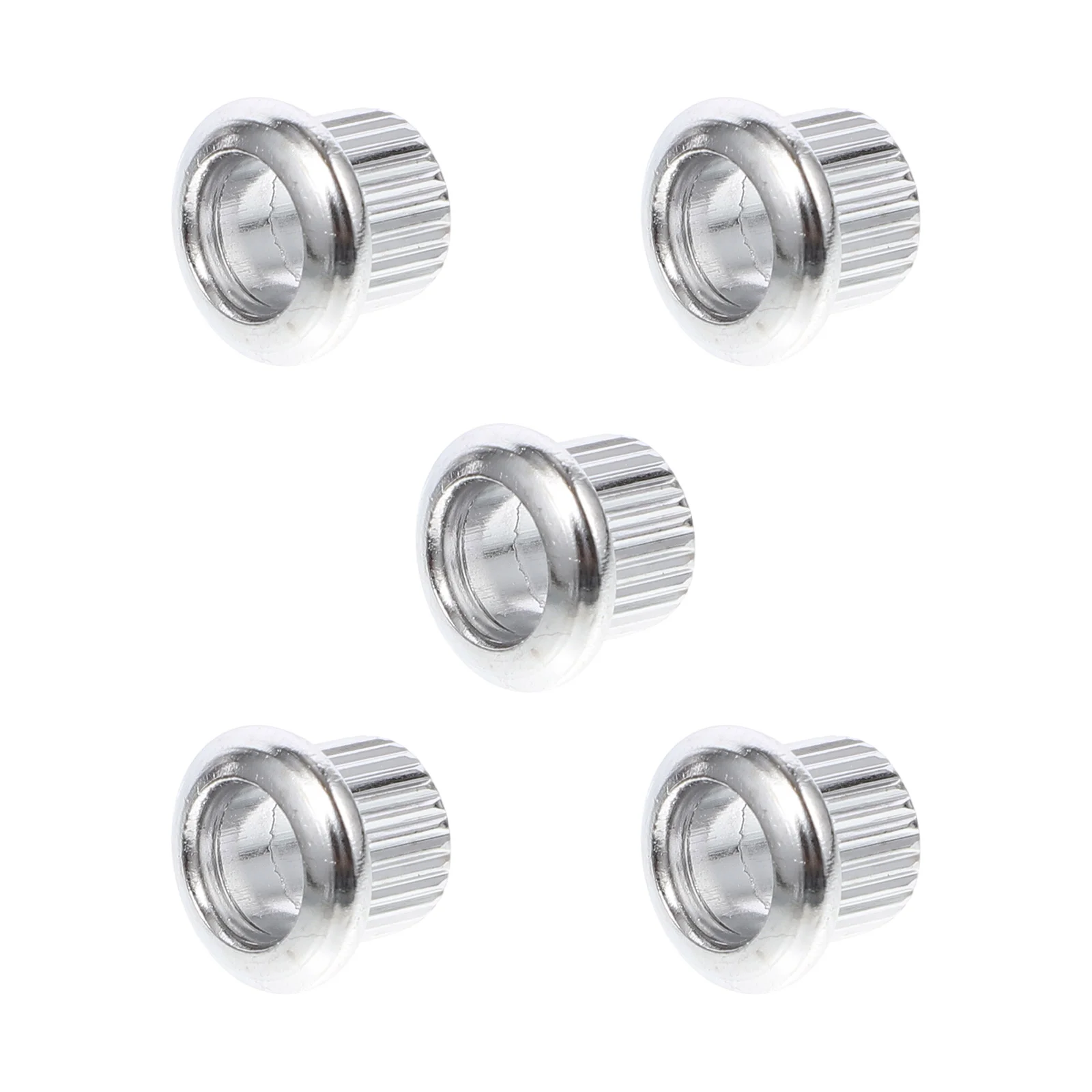 

6 Pcs Guitar Tuning Peg Vintage For Guitar Machine Conversion Bushings Adapter