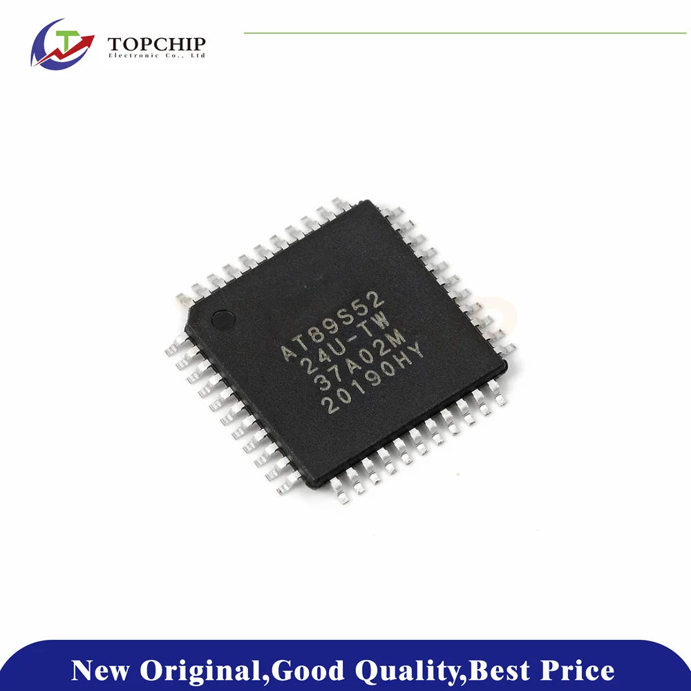 

1Pcs/Lot New Orignal AT89S52 AT89S52-24AU 8KB 51Series 256Byte 24MHz FLASH 32 TQFP-44(10x10) Microcontroller Units