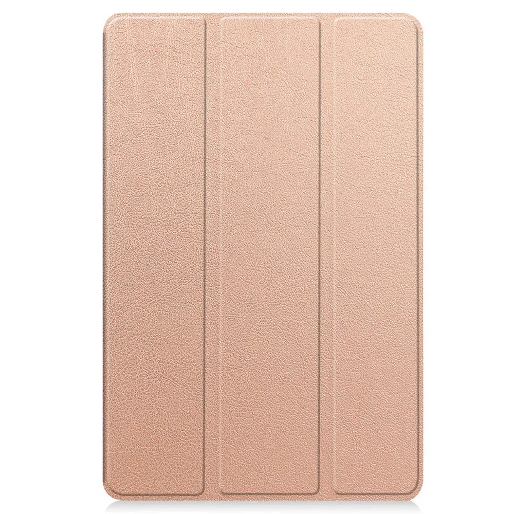 Tri-Fold Tablet Case with Hard Back Cover and Stand