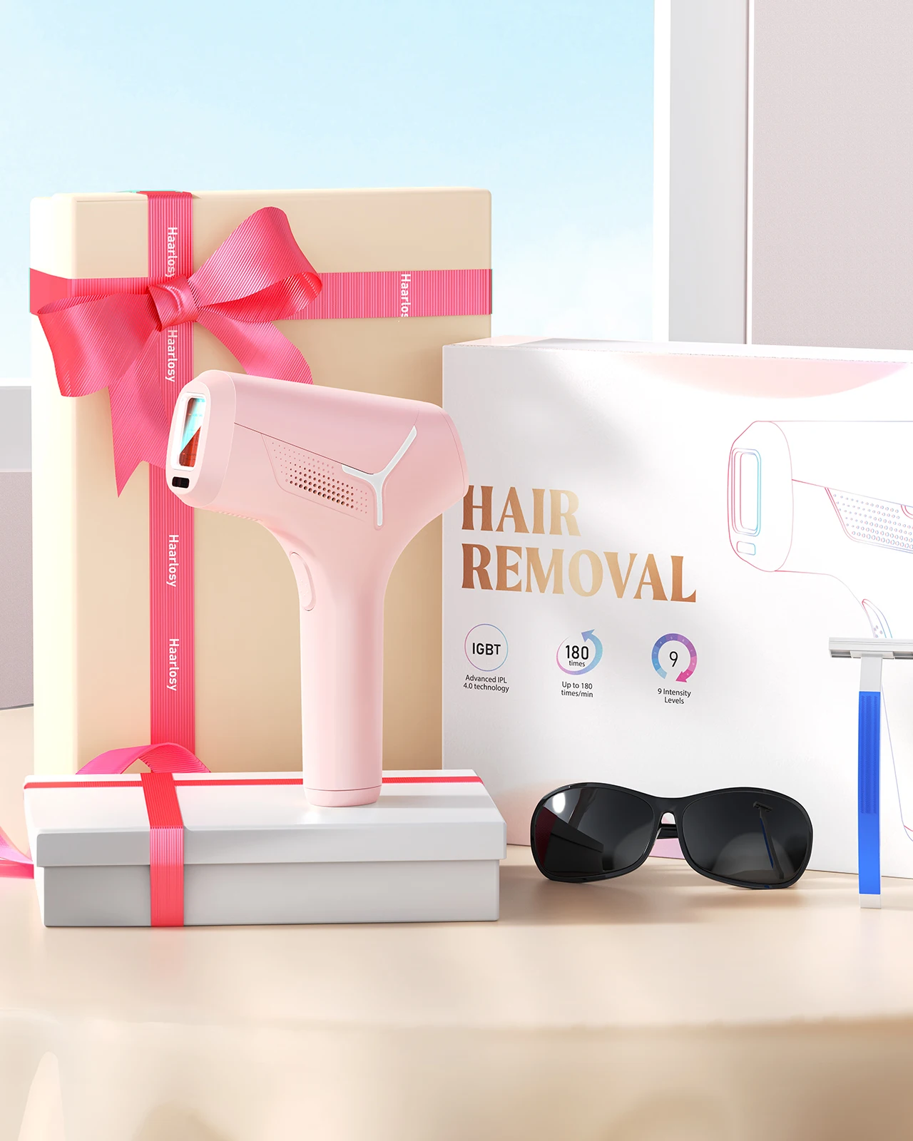 آلة إزالة الشعر بالليزر IPL 999900 آلة إزالة الشعر...