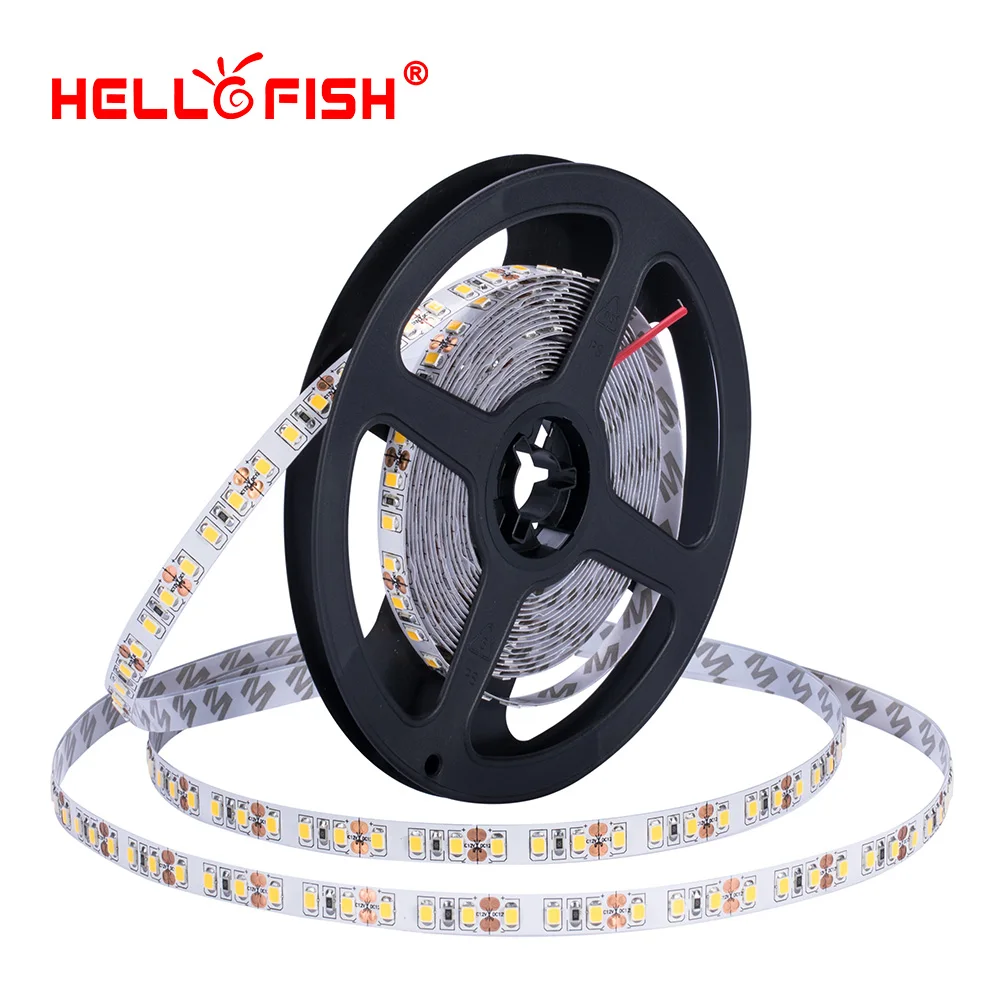 

12 В постоянного тока 2835 Светодиодная лента 5 м 120 светодиодный ная лампа Высокая яркость CRI гибсветильник полоса освесветильник s & светильник ing