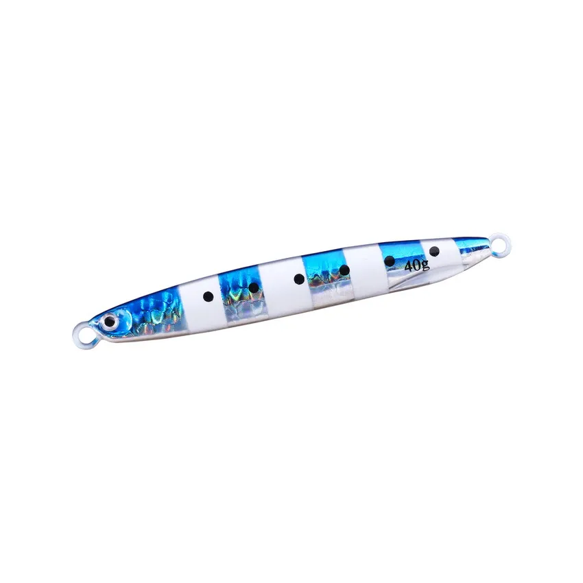 Premium Shore Jigging Spoon - Versatile Seabass Lure and Artificial Bait