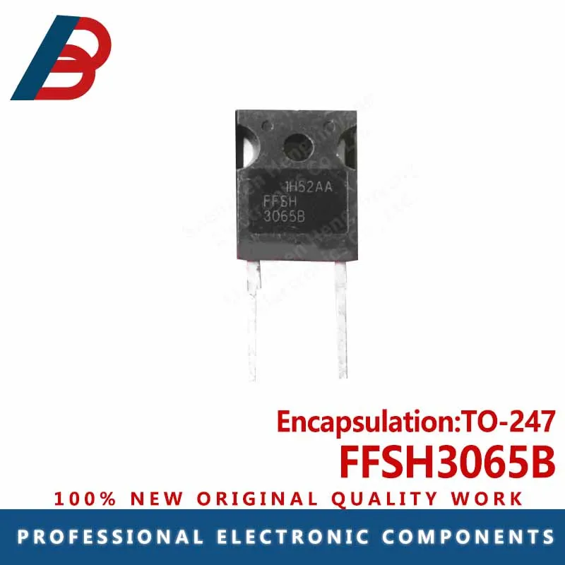 

10PCS FFSH3065B Silicon Carbide two-tube package TO-247
