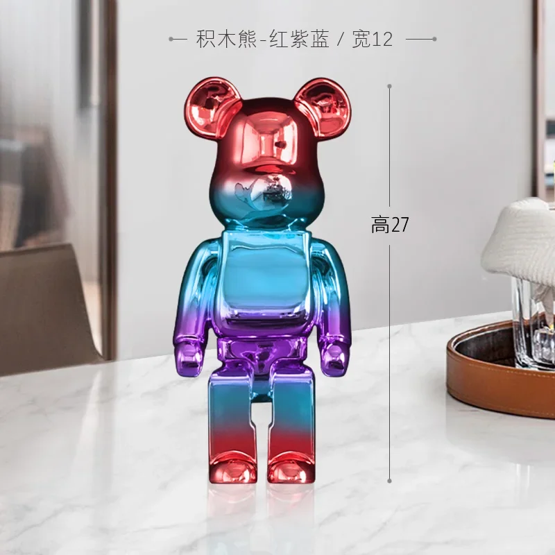 クマ　テディベア　彫像　オブジェ　置物　インテリア　工芸品　美術品　A1288 ベア くま アイボリー クマ 熊 オブジェ 置物 ガーデニング