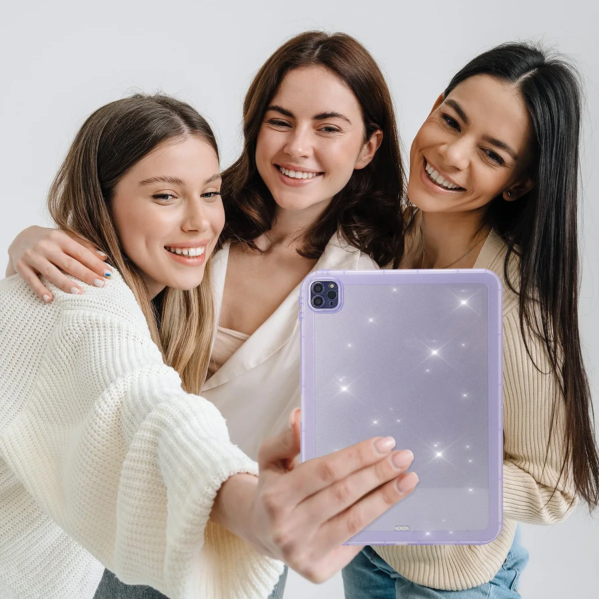 Versatile Soft TPU Tablet Case Cover