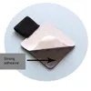 2/1Pack Elastic Pen Loop Holder Self-Adhesive PU Leather Clip Pencil For Notebooks Journals Planners 4