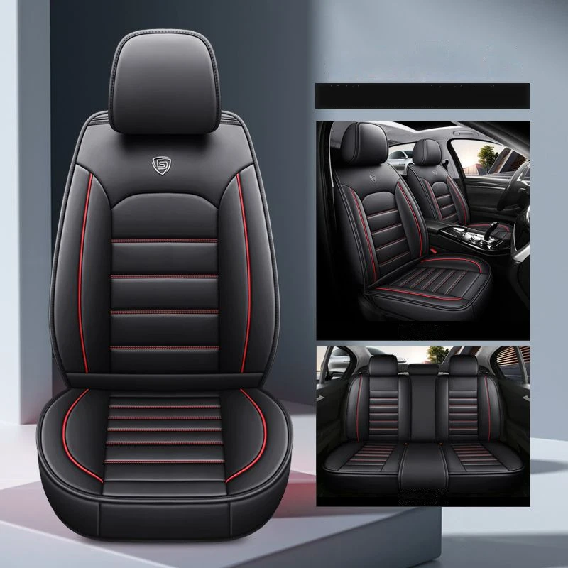 

BHUAN Car Seat Cover Leather For Chevrolet Captiva Sonic Sail Spark Blazer epica Cavalier Trax Aveo Camaro Equinox Cruze