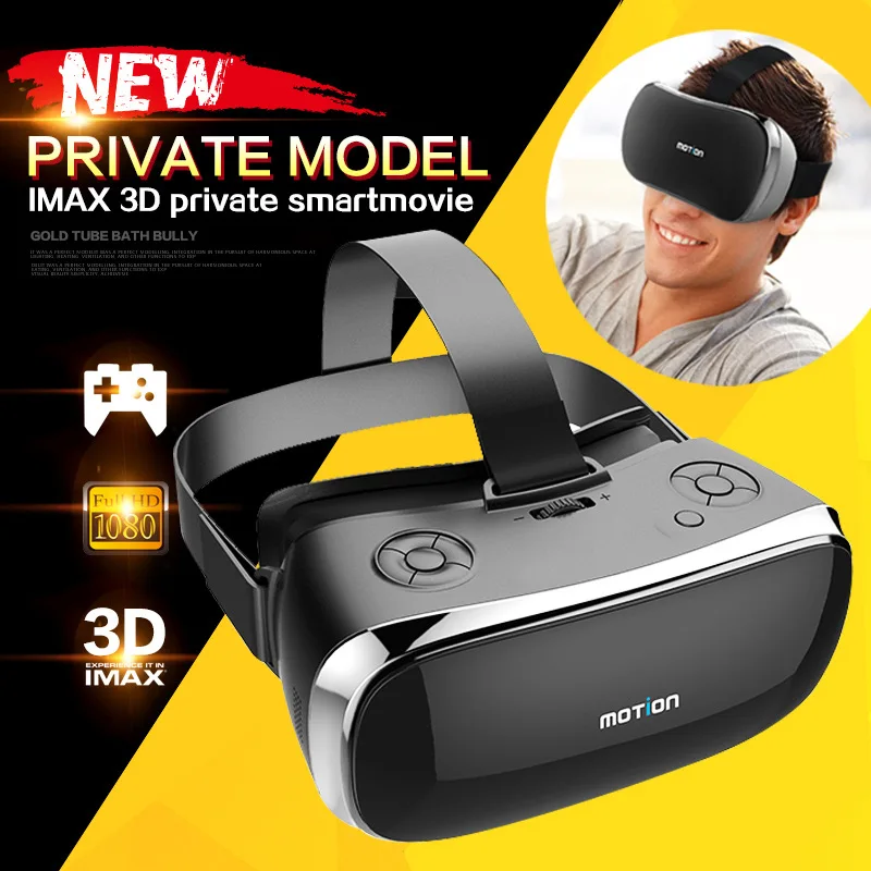 VR V3H шлем очки 3D Виртуальная реальность гарнитура видео игровые бинокль для