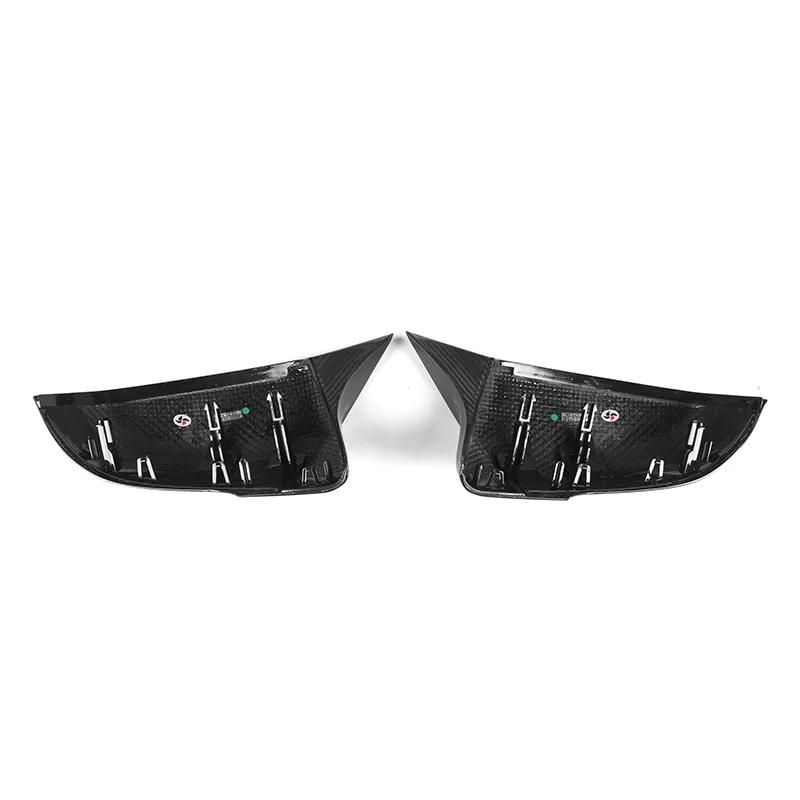 교체용 드라이 전체 탄소 섬유 자동차 사이드 미러 커버 캡, BMW F44 F45 F46 F48 F49 F39 F50 Z4 G29 토요타 수프라용