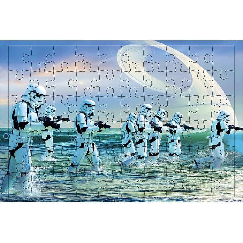Disney Film Star Wars Puzzle Lightsaber Paper Puzzle 300/500/1000