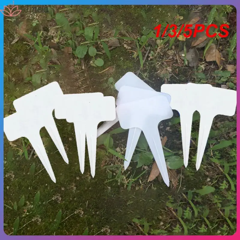 

1/3/5PCS Gardening Label Gardening Accessories Plant Tab Flower Label Gardening Tools Gardening Supplies Gardening Label Card