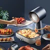 HTT-X6 Desktop Range Hood Household hand holding Mini Compact Low Noise Portable Hot Pot Barbecue Companion 30W 3
