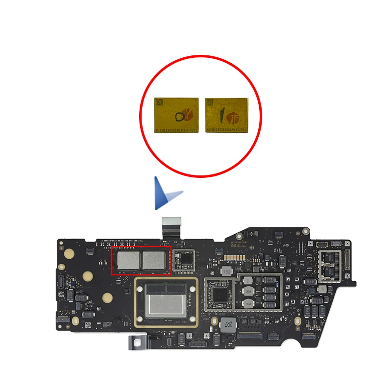 Ssd Testado para Macbook Air 256 gb 500 gb 1tb 2tb A2337 Pro Retina A2338 13 Polegadas m1 2023 ic - Imagem 5