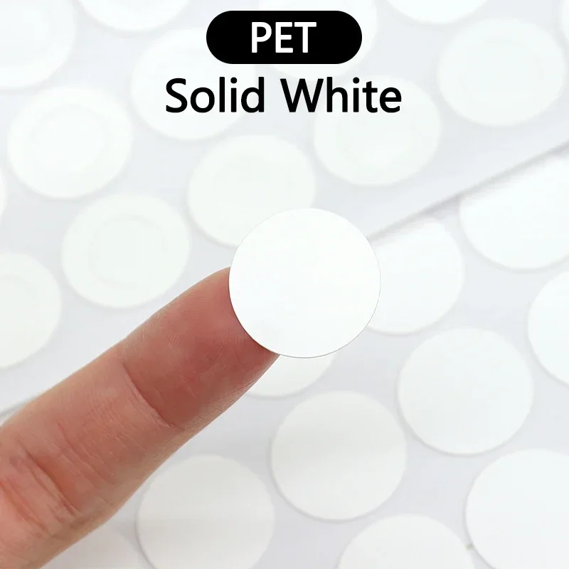 Solid White,500pcs