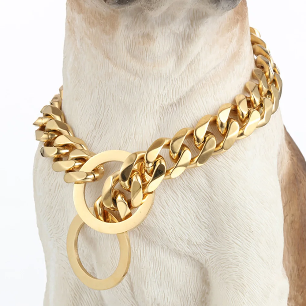 CubanLinkDogCollar15mmChainDogCollarWalkingChain316LStainlessSteelHeavyDutySlip.jpg