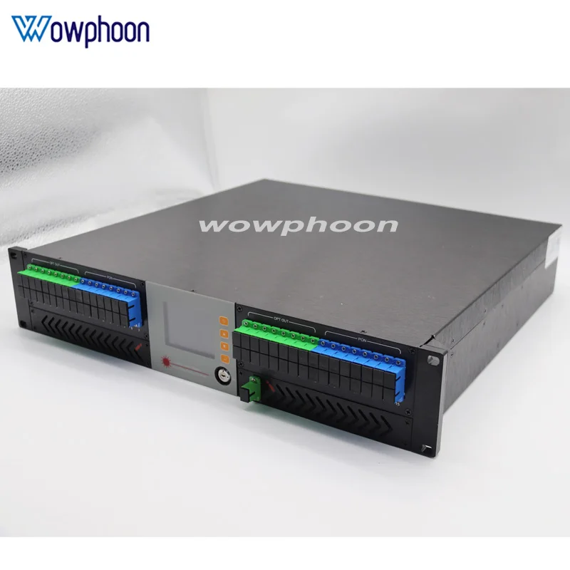 32 ports 18dbm EDFA WDM Optical Fiber Amplifier, 32 Ports, 18dBm, CATV 1550nm, High Power, Multi-Output, EDFA, WDM Customized