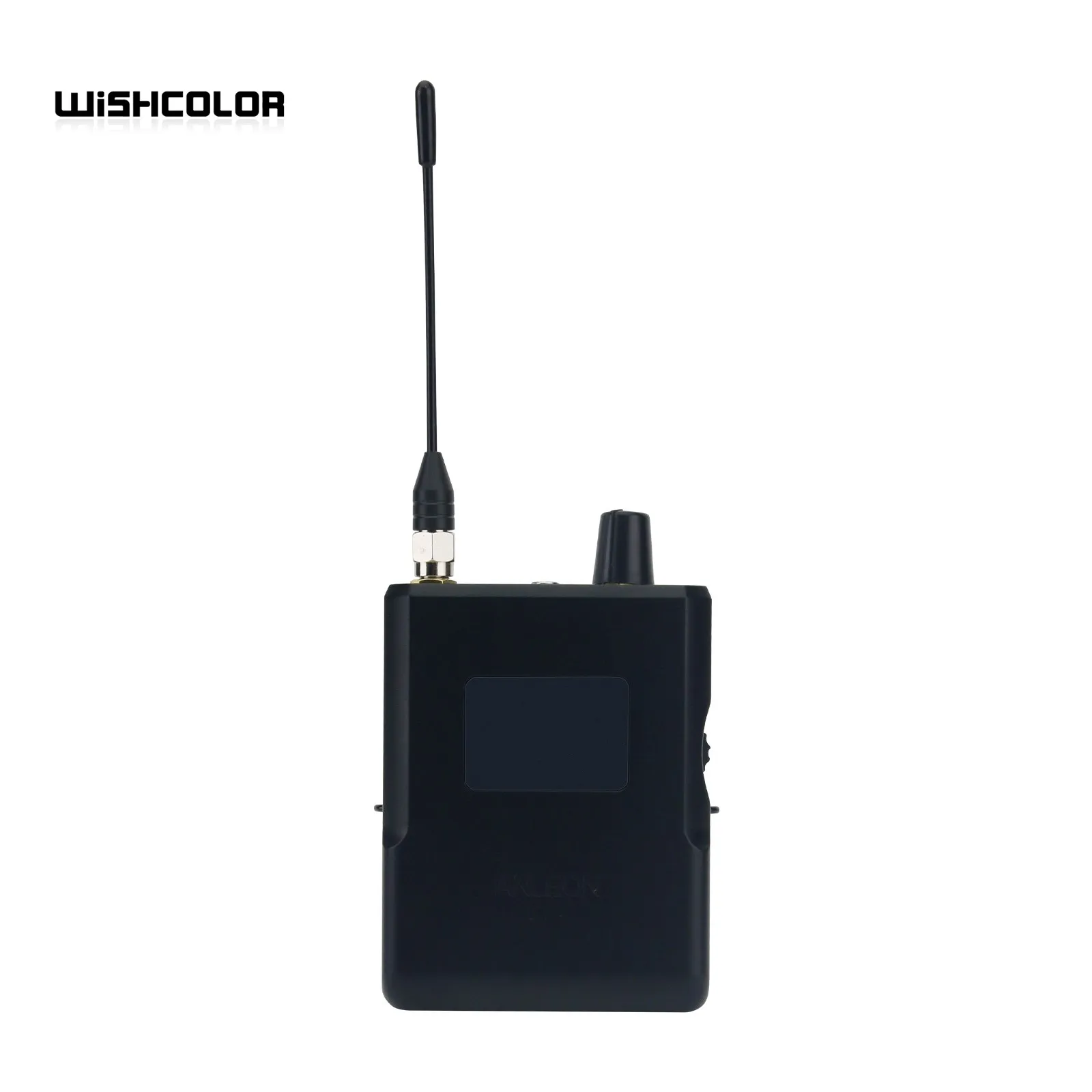 ANLEON S3D 560-596MHz 송신기+수신기 키트 스테레오 무선 인이어 모니터 시스템 (무대 공연용)