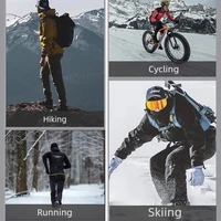 Chemise de Compression pour hommes, vêtements de cyclisme, chemise chaude à bascule, T-Shirt de Compression, vêtements de sport, hiver 4