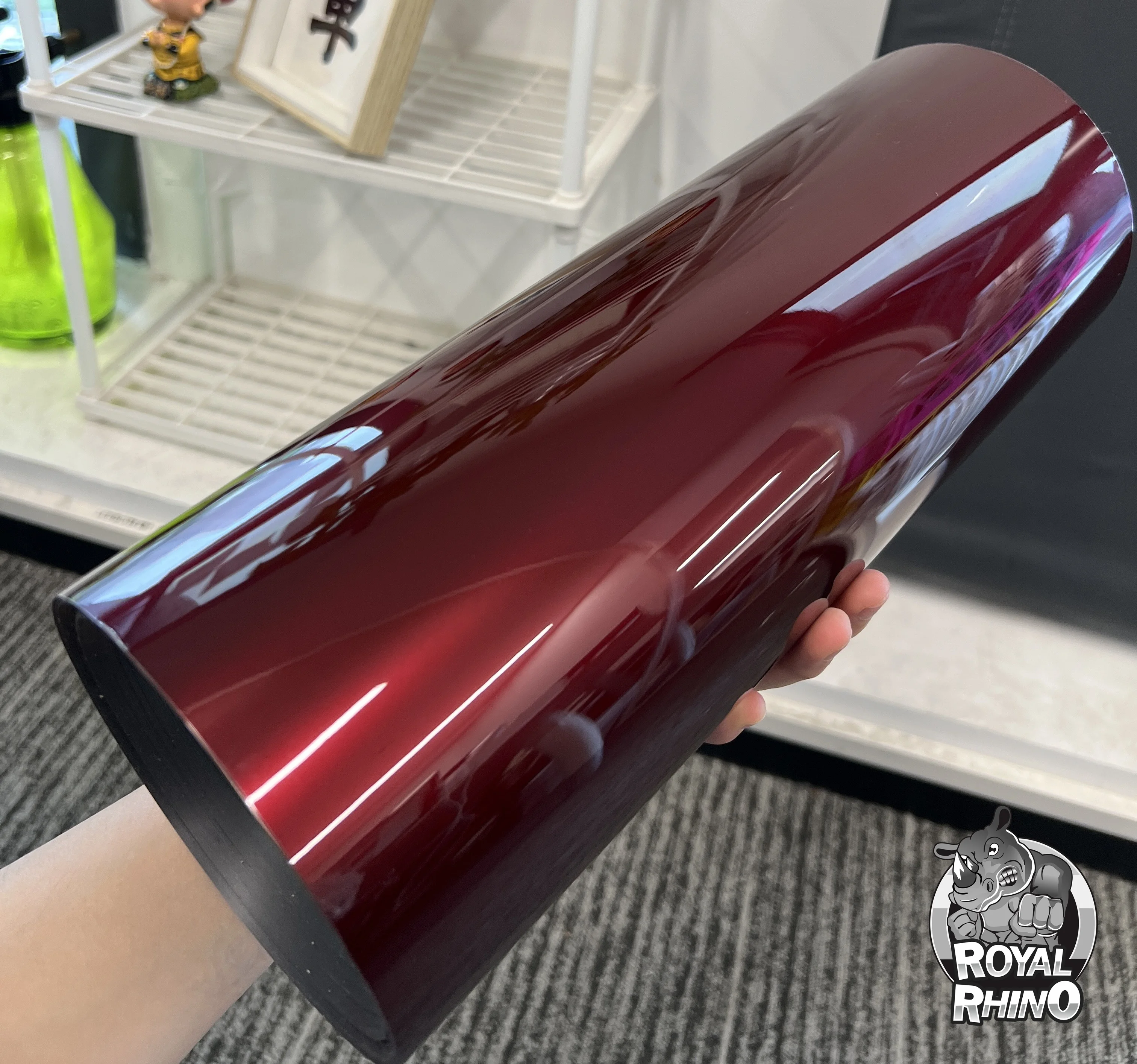Dragon blood red
