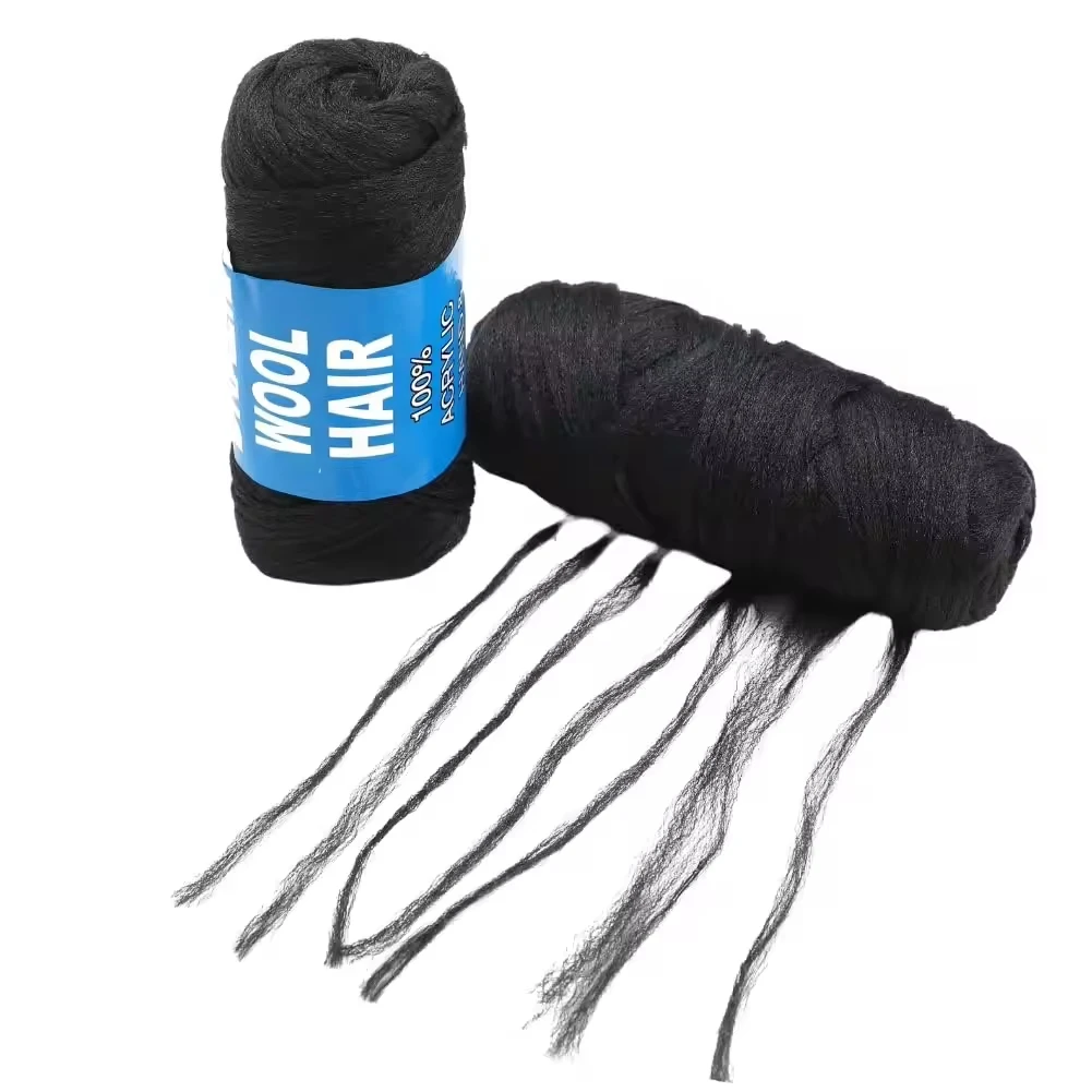 8Pcs Brazilianl Crochet Synthetic Hair Extensions Versatile for Braiding Box Braids Senegalese Twist Jumbo Perfect 6