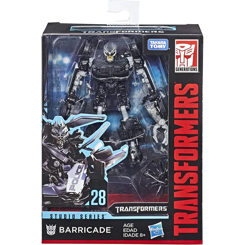 Hasbro-figura de filme transformers série-8 anos de idade livre