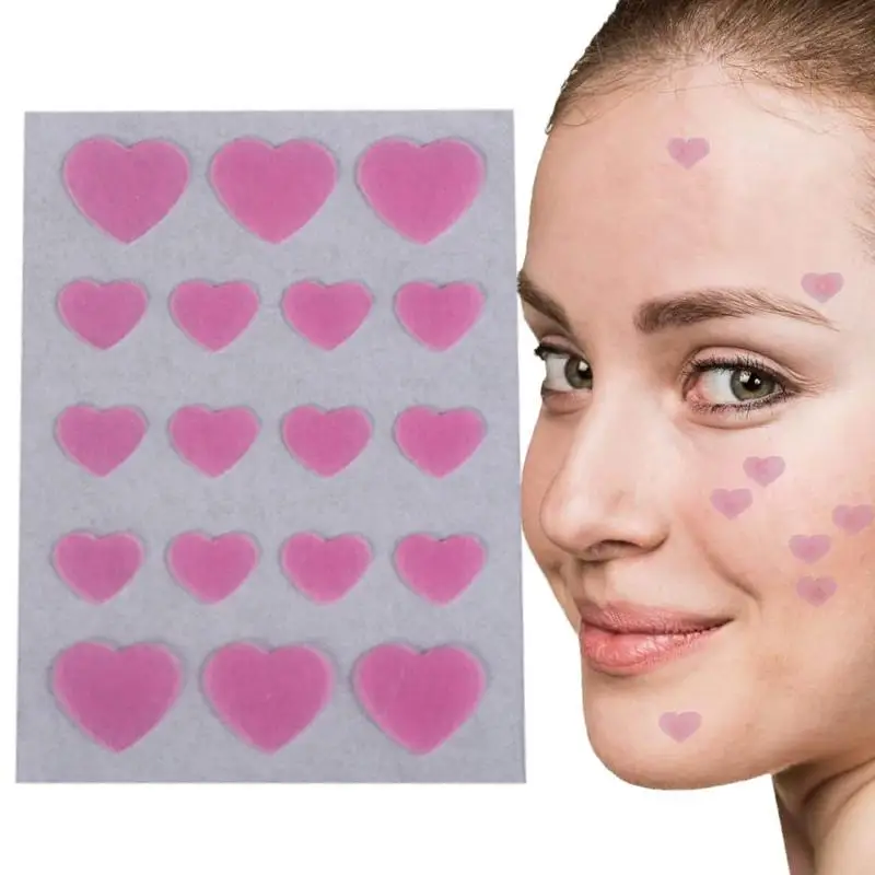 

Acnes Patches Colorful Star And Flower Shaped Hydrocolloid Pimple Patch 24PCS Hydrocolloid Patch Pimple Patches Zit Spot Treat