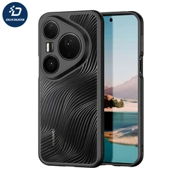 Huawei Pura 80 Ultra Case - DUX DUCIS Aimo Series Drop Proof Anti - Fingerprint Transparent Matte Phone Cover for Huawei Pura 80 Ultra (Black)