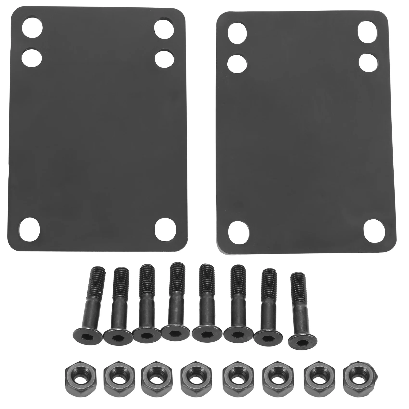 Skateboard Riser Shock Pads Soft Longboard Shock Climbing Pads 25mm