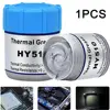 HY510 10g Silicone Thermal Paste Heat Transfer Grease Heat Sink CPU GPU Chipset Notebook Computer Cooling Syringe 6