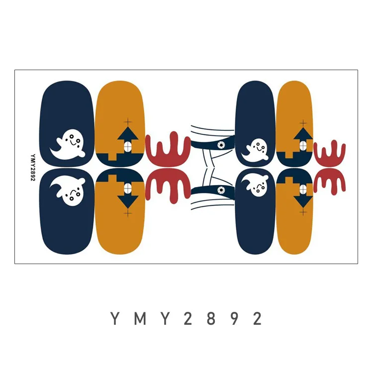 YMY2892-Nail Sticker